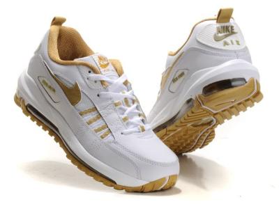 cheap nike air max terra ninety white/gold-men shoes